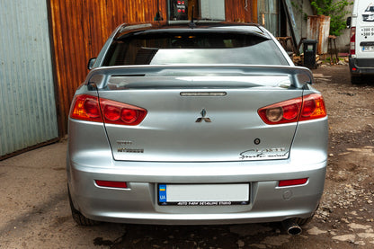 Rear Window Visor Sedan (ABS) for Mitsubishi Lancer X 2008- - image 5