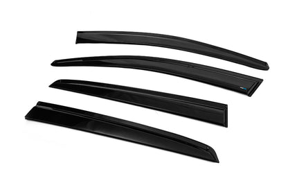 Window Deflectors HB (4 pcs, Sunplex Sport) for Volkswagen Golf 7/E-Golf 2012-2020 - image 6