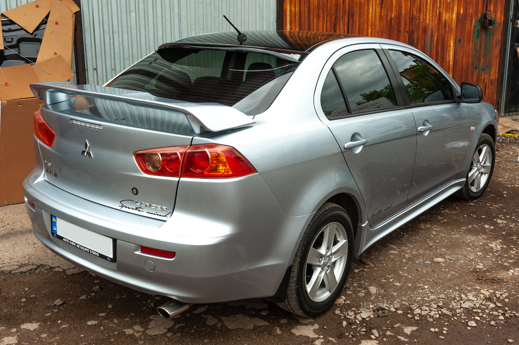Rear Window Visor Sedan (ABS) for Mitsubishi Lancer X 2008- - image 6