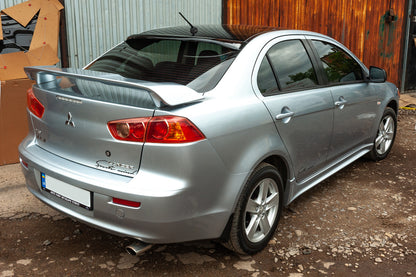 Rear Window Visor Sedan (ABS) for Mitsubishi Lancer X 2008- - image 6