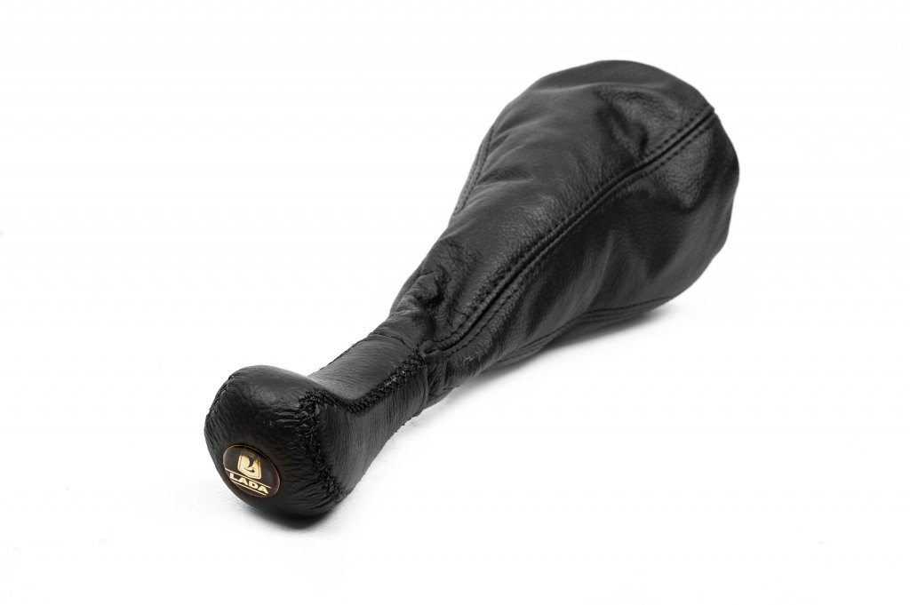 Leather Gear Shift Knob for VAZ 2107 1982-2012 - image 4