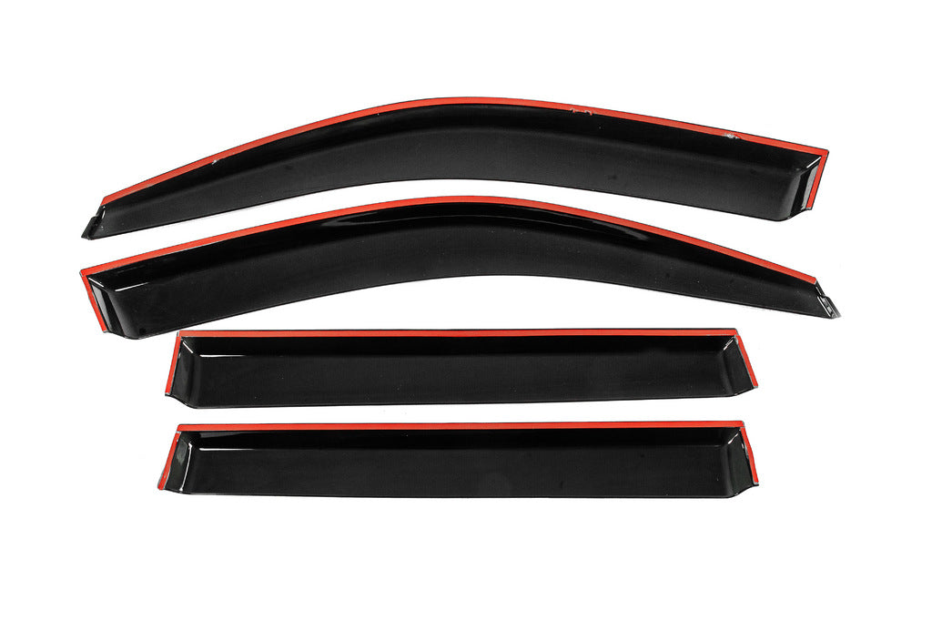 Window Deflectors Niken Luxury (4 pcs) for Nissan X-trail T30 2002-2007 - image 3