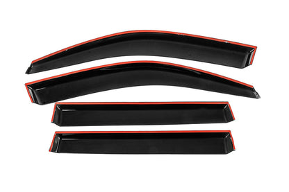 Window Deflectors Niken Luxury (4 pcs) for Nissan X-trail T30 2002-2007 - image 3