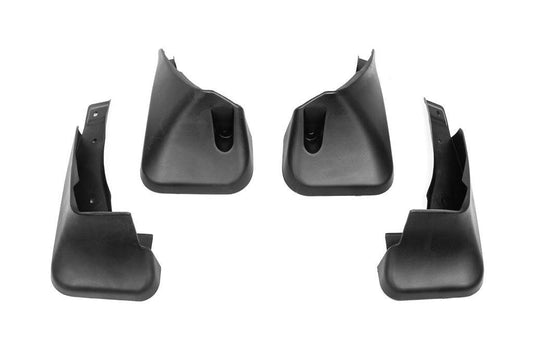Mud guards under the original (2014-2017, 4 PCs) for Lexus NX 2014-2021 - Reelken Auto
