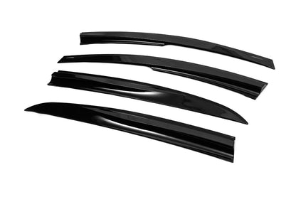 Window Deflectors (4 pcs, Sunplex Sport) for Hyundai I-20 2012-2014 - image 2