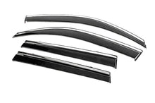 Window Deflectors with Chrome Trim Niken Luxury (4 pcs) for Nissan X-trail T31 2007-2014 - image 2
