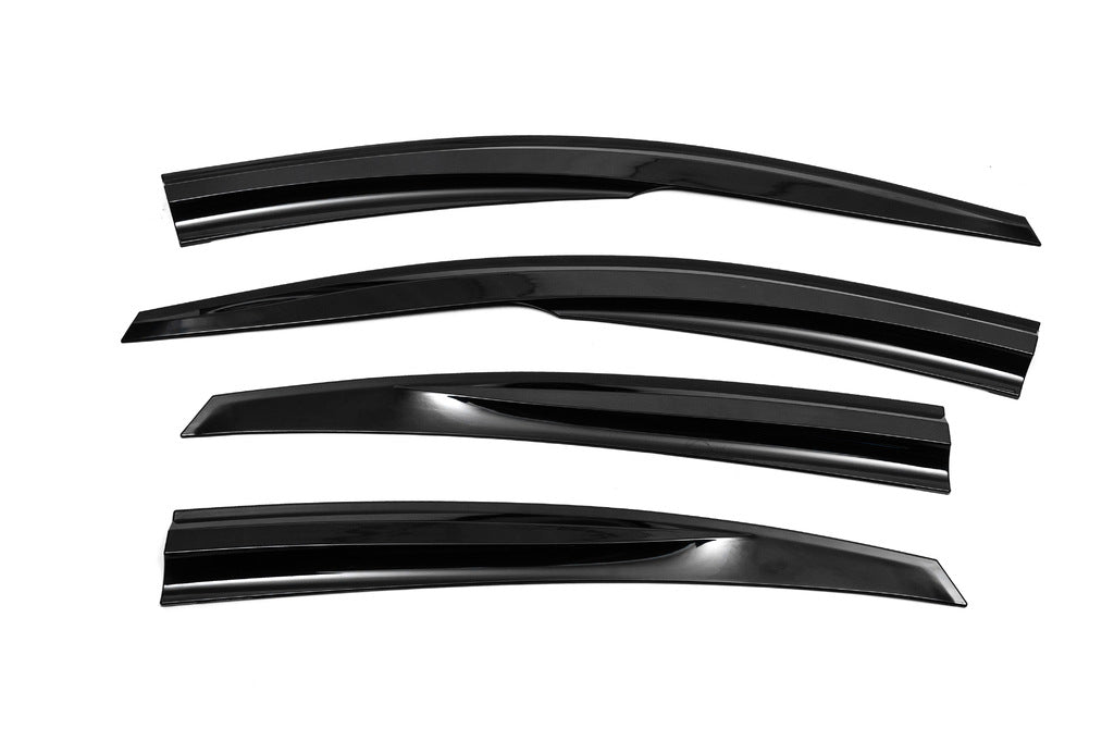 Window Deflectors SD (4 pcs, Sunplex Sport) for Hyundai Accent 2011-2017 - image 11