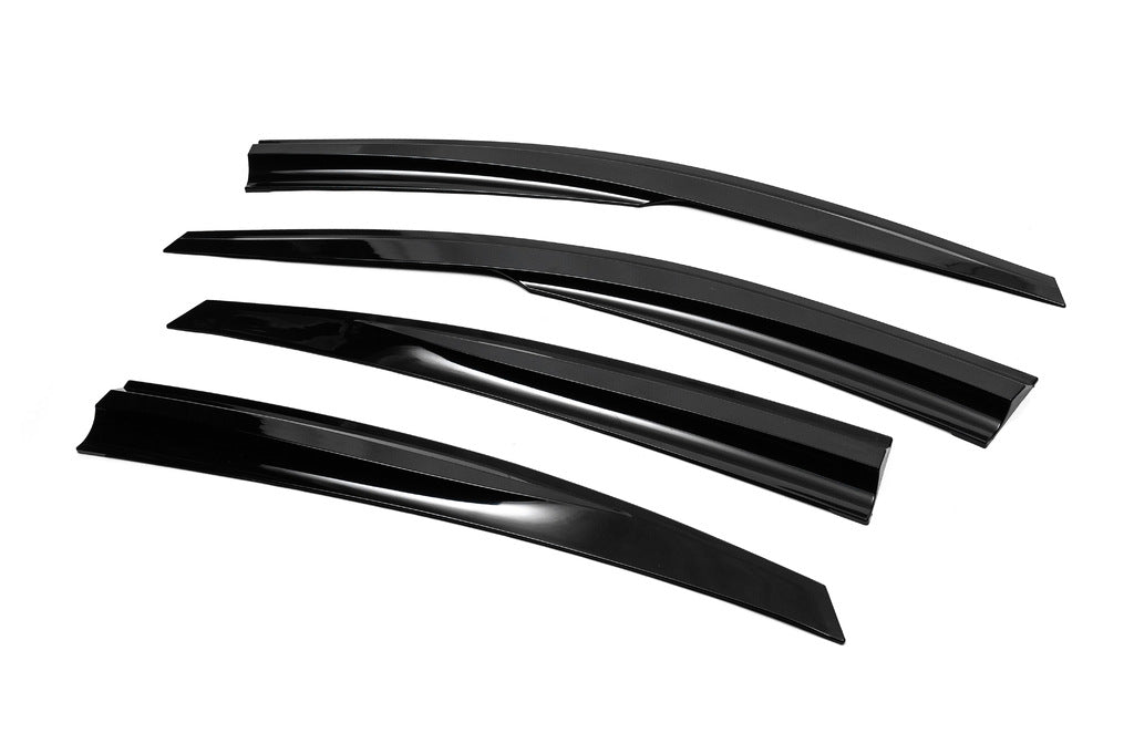 Window Deflectors SD (4 pcs, Sunplex Sport) for Hyundai Accent 2011-2017 - image 12