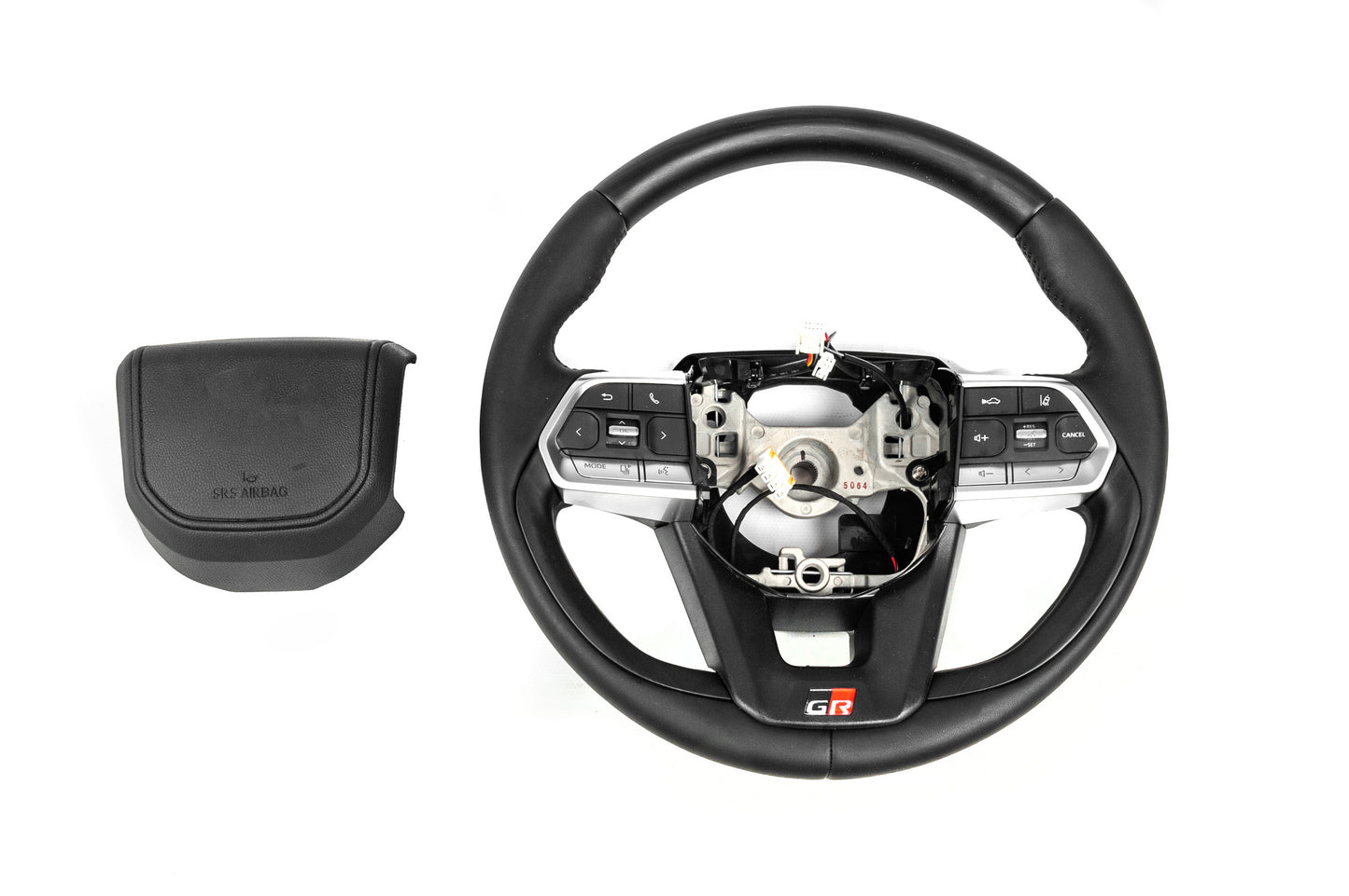 Heated Steering Wheel TLC300 Design (Wood) for Toyota Land Cruiser 200 2007-2021 - image 6