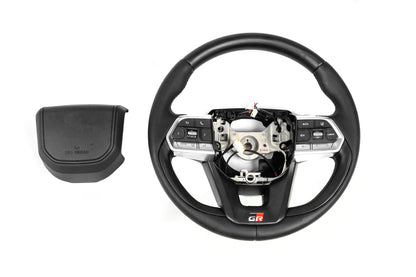 Heated Steering Wheel TLC300 Design (Wood) for Toyota Land Cruiser 200 2007-2021 - image 6