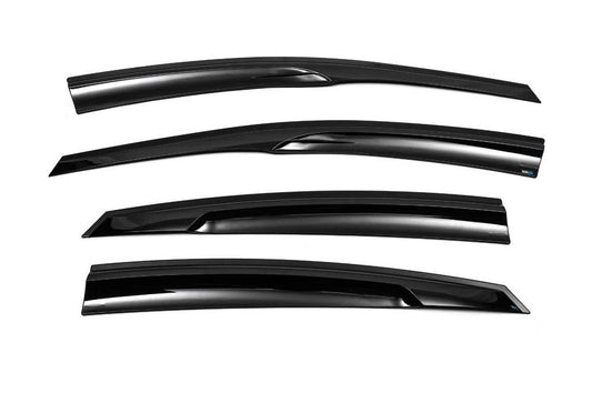 Windbreakers (4 pcs, Sunplex Sport) for Hyundai Elantra (MD/UD) 2011-2015 - Reelken Auto