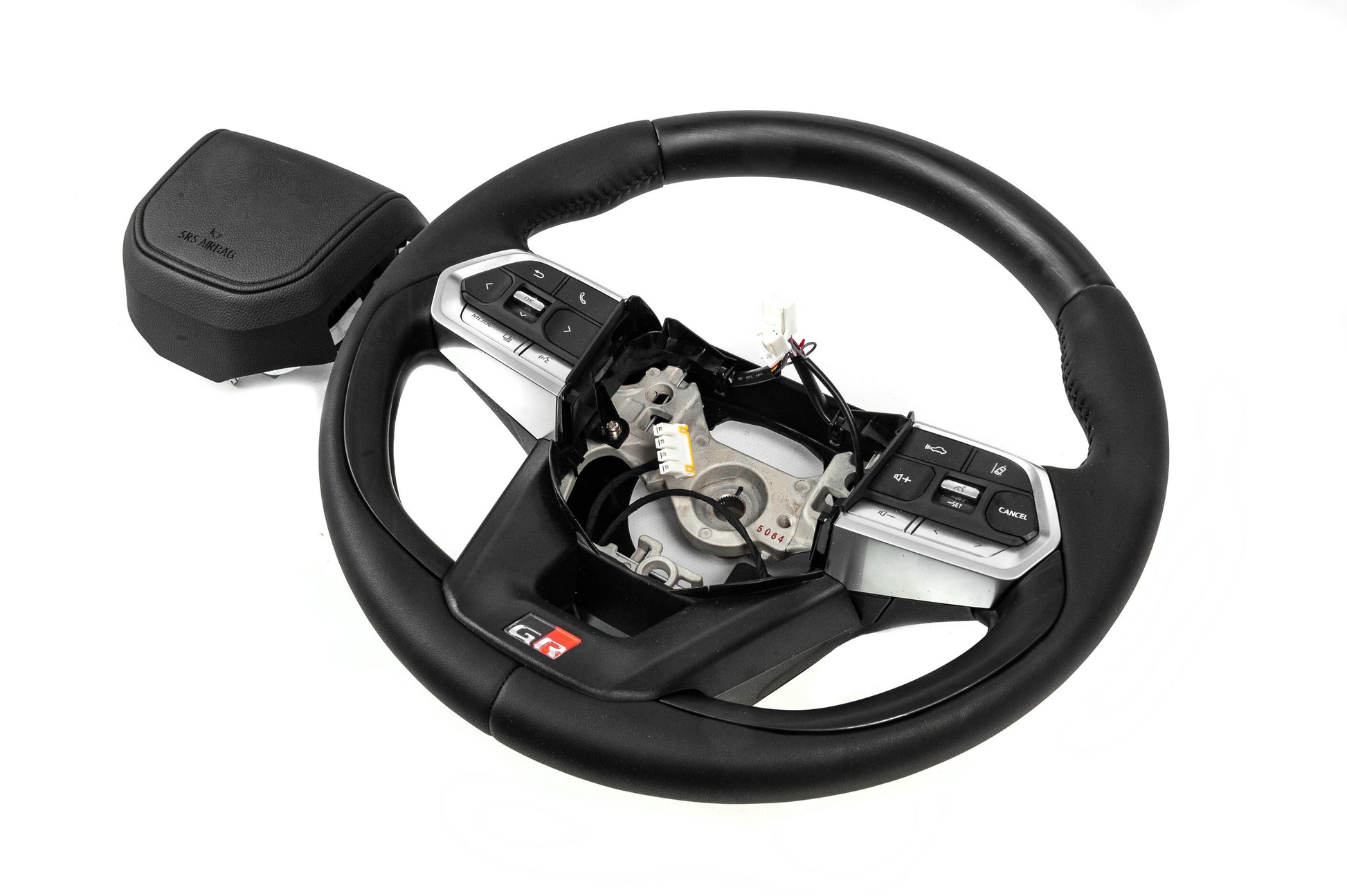 Heated Steering Wheel TLC300 Design (Wood) for Toyota Land Cruiser 200 2007-2021 - image 7