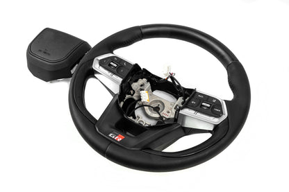 Heated Steering Wheel TLC300 Design (Wood) for Toyota Land Cruiser 200 2007-2021 - image 7