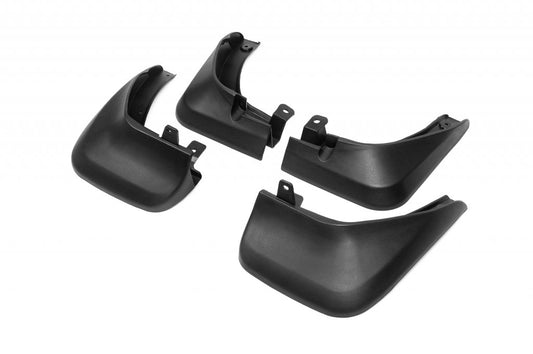 Premium Mud Flaps (4 pcs) for Kia Sportage 2004-2010 - image 1