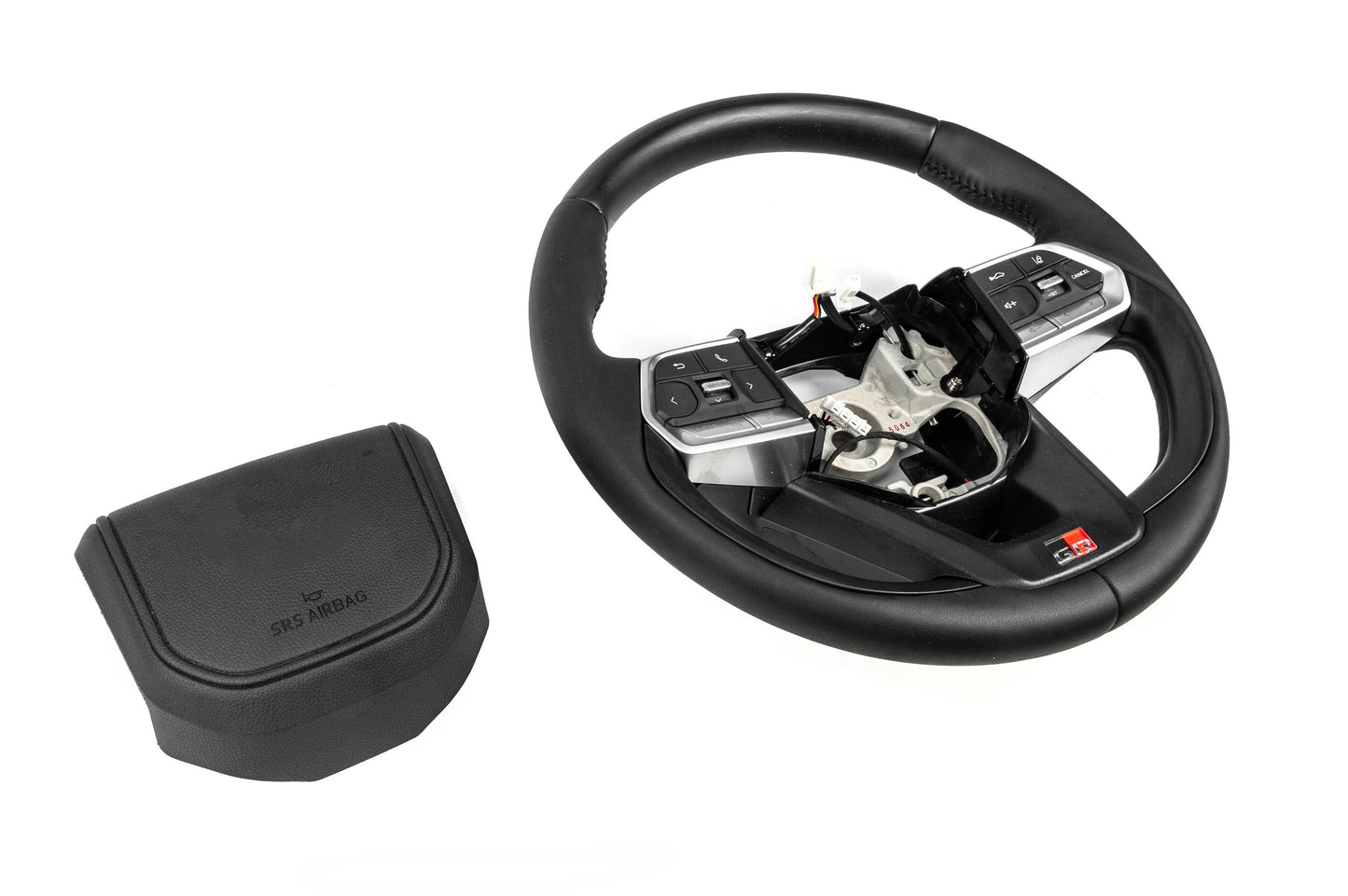 Heated Steering Wheel TLC300 Design (Wood) for Toyota Land Cruiser 200 2007-2021 - image 8