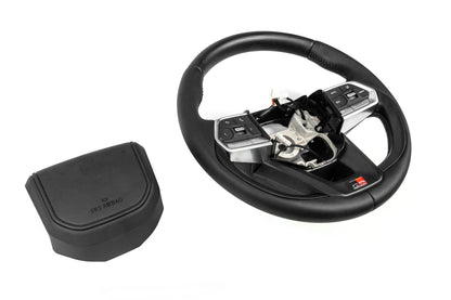 Heated Steering Wheel TLC300 Design (Wood) for Toyota Land Cruiser 200 2007-2021 - image 8