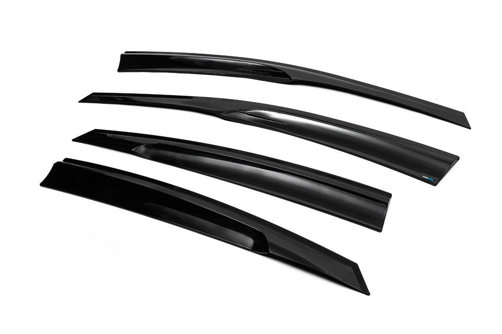 Window Deflectors (4 pcs, Sunplex Sport) for Hyundai Elantra (MD/UD) 2011-2015 - image 3