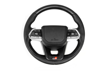 Heated Steering Wheel TLC300 Design (Wood) for Toyota Land Cruiser 200 2007-2021 - image 1