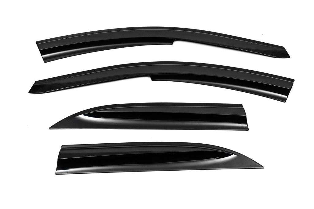 Window Deflectors (4 pcs, Sunplex Sport) for Kia Sorento I BL 2002-2009 - image 3