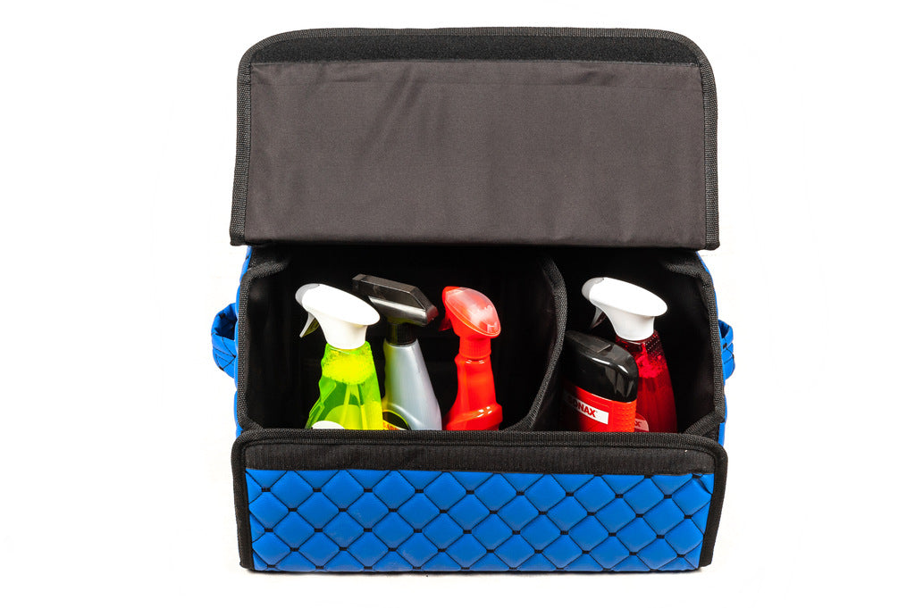 Trunk Organizer Bag ECO (50x30x30, blue) - image 5