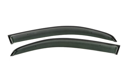 Window Deflectors Niken Luxury (2 pcs) for Nissan NV200 2009- - image 2