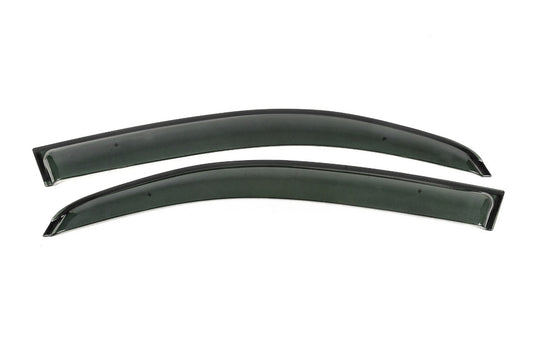 Window Deflectors Niken Luxury (2 pcs) for Nissan NV200 2009- - image 2