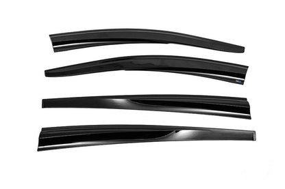 Windbreakers (4 pcs, Sunplex Sport) for Renault Sandero 2013-2022 - Reelken Auto