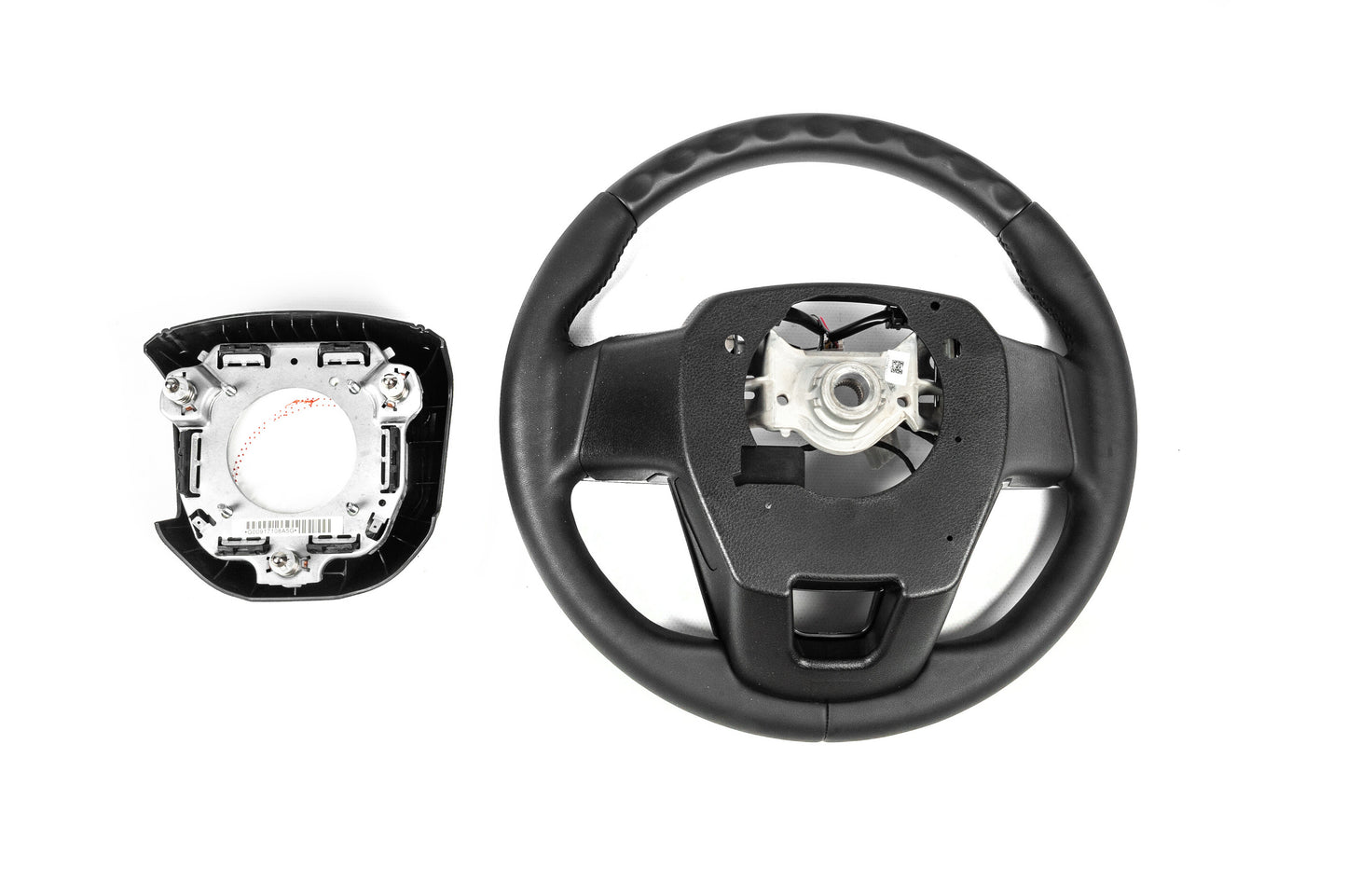 Heated Steering Wheel TLC300 Design (Wood) for Toyota Land Cruiser 200 2007-2021 - image 9