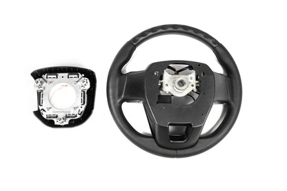 Heated Steering Wheel TLC300 Design (Wood) for Toyota Land Cruiser 200 2007-2021 - image 9