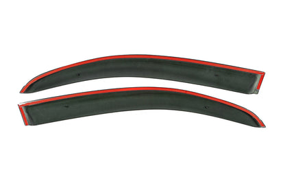 Window Deflectors Niken Luxury (2 pcs) for Nissan NV200 2009- - image 4