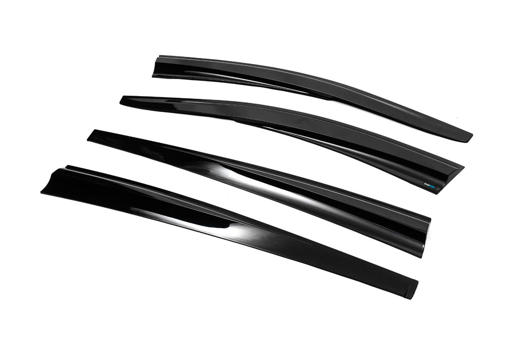 Window Deflectors (4 pcs, Sunplex Sport) for Dacia Sandero 2013-2020 - image 8
