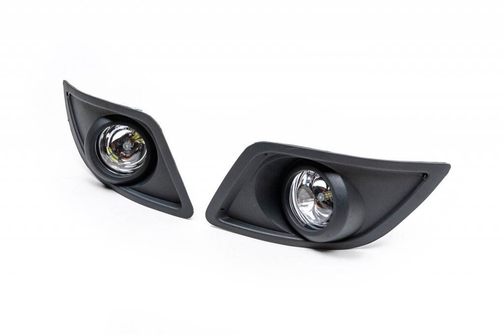 Fog lights (with LED lamp) 2006-2008 for Ford Fiesta 2002-2008 - Reelken Auto