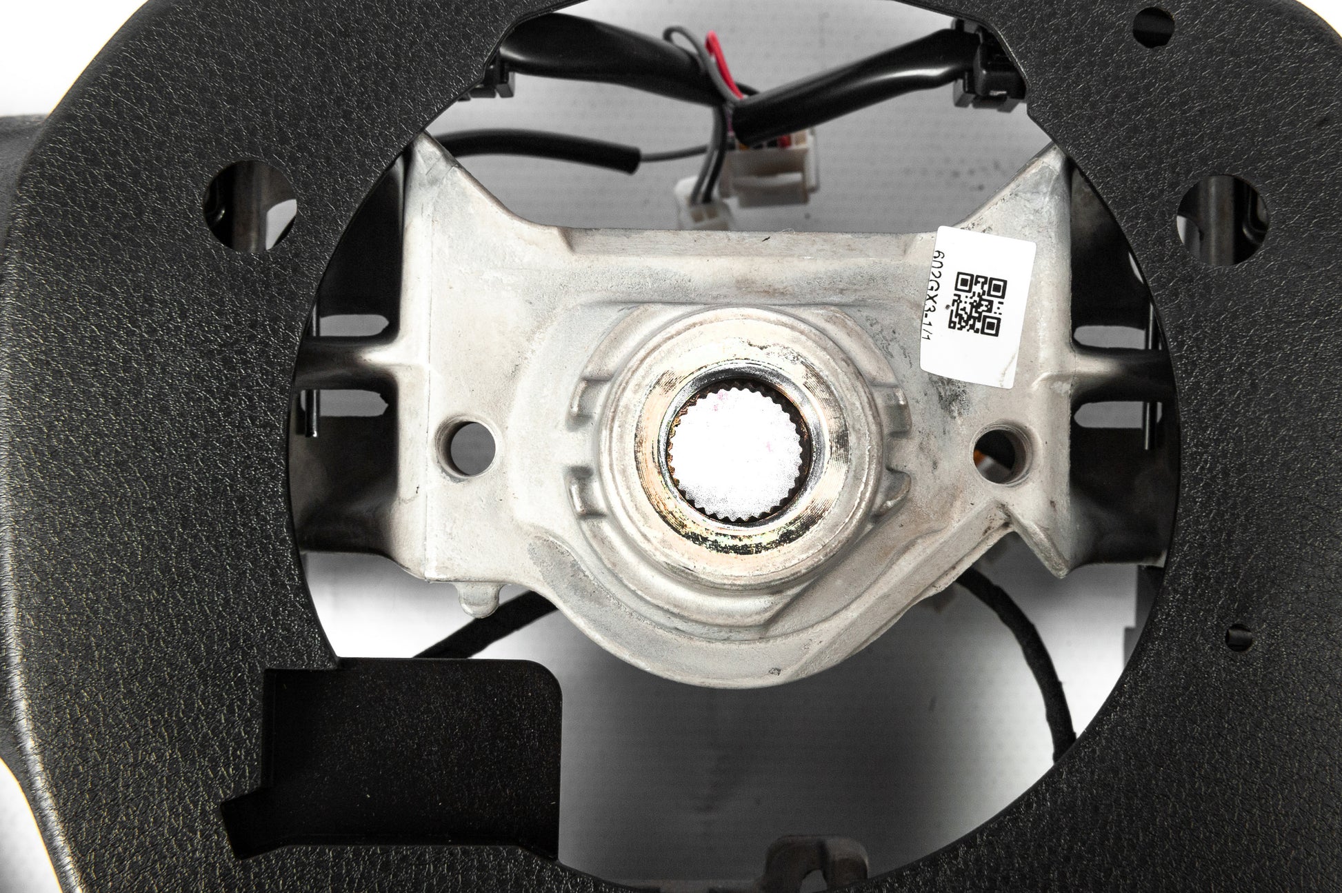 Heated Steering Wheel TLC300 Design (Wood) for Toyota Land Cruiser 200 2007-2021 - image 12