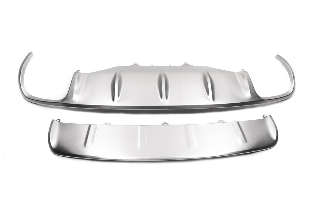 Front and Rear Bumper Extensions (2 pcs) for Porsche Macan 2014-2024 - image 6