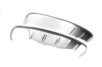 Front and Rear Bumper Extensions (2 pcs) for Porsche Macan 2014-2024 - image 5