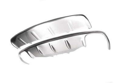 Front and Rear Bumper Extensions (2 pcs) for Porsche Macan 2014-2024 - image 7