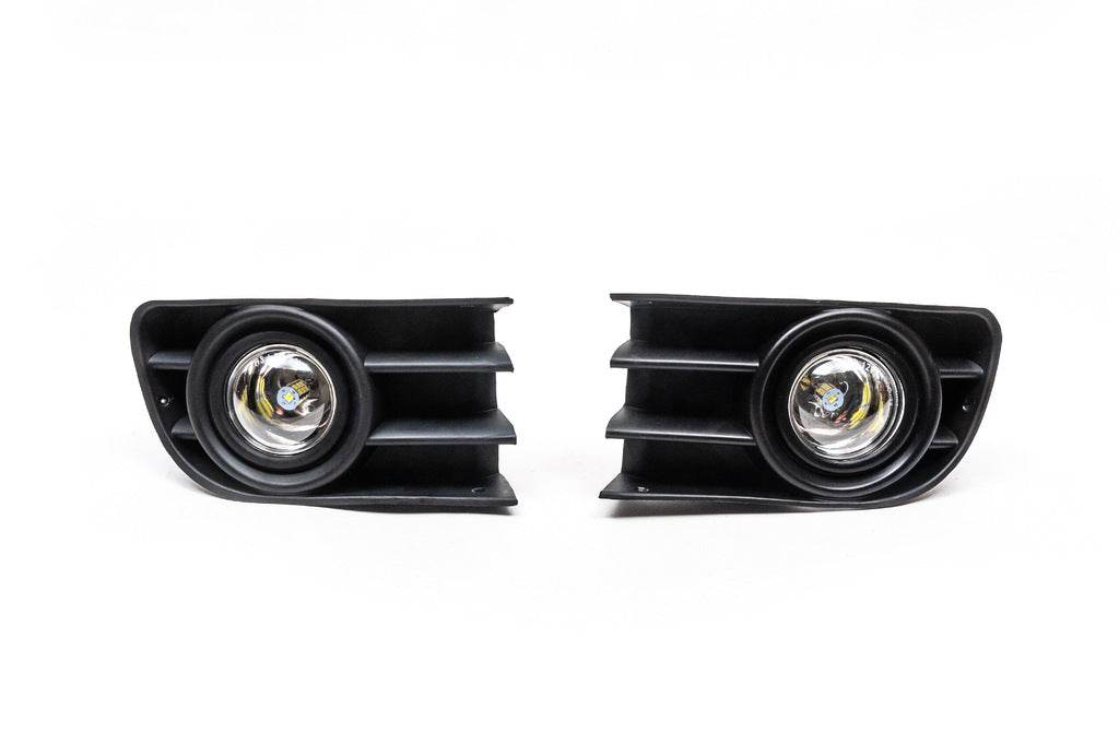 Fog lights 2004-2006 (with LED lamps) for Renault Megane II 2004-2009 - Reelken Auto