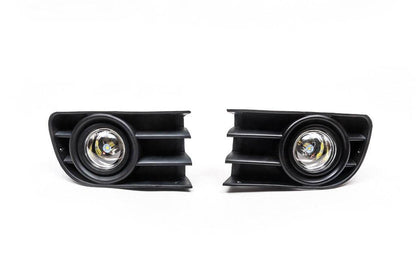 Fog lights 2004-2006 (with LED lamps) for Renault Megane II 2004-2009 - Reelken Auto