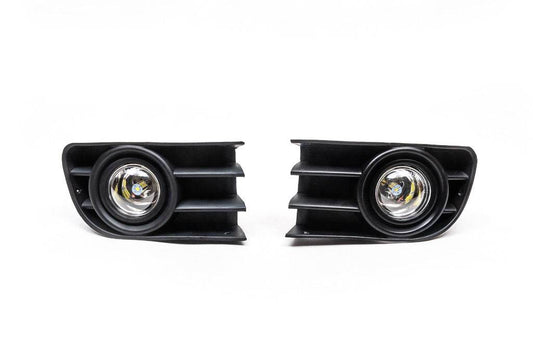 Fog lights 2004-2006 (with LED lamps) for Renault Megane II 2004-2009 - Reelken Auto