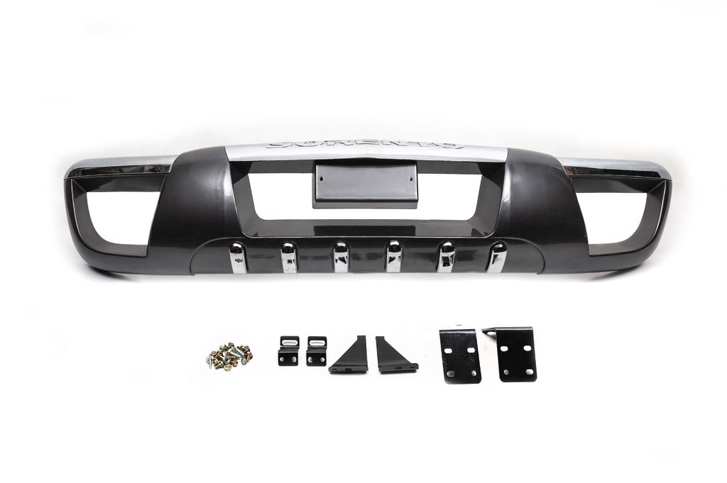 Front Lip F001 (Plastic) for Kia Sorento I BL 2002-2009 - image 2