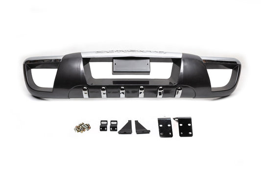 Front Lip F001 (Plastic) for Kia Sorento I BL 2002-2009 - image 2