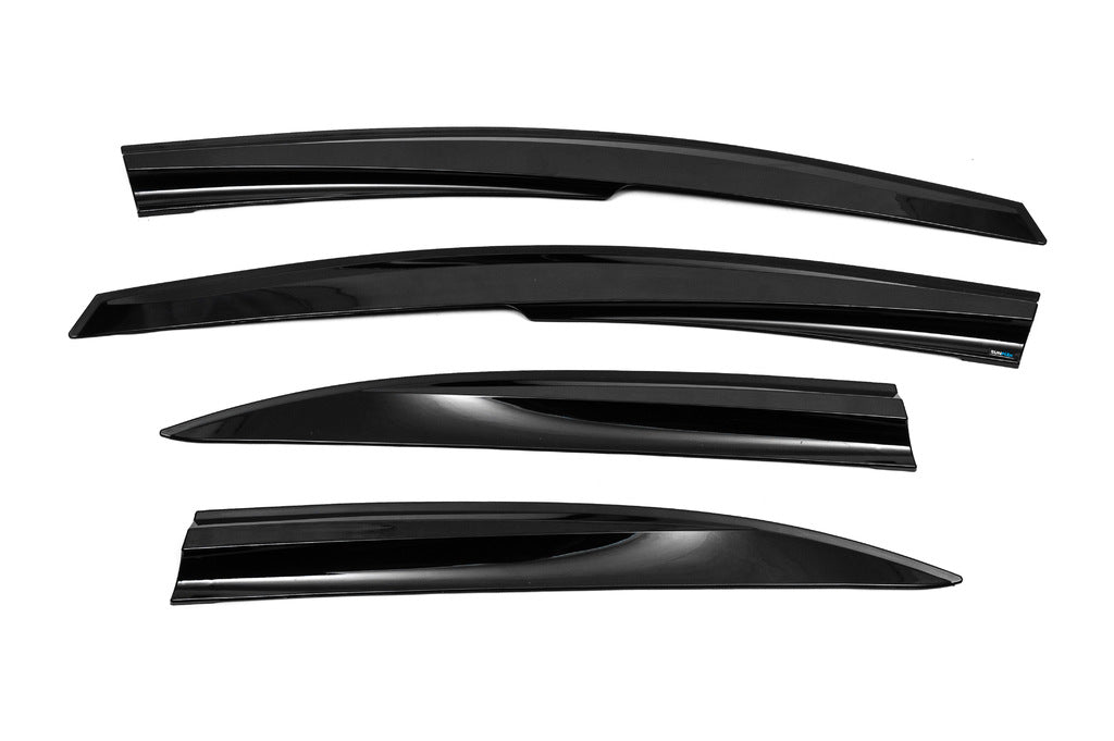 Window Deflectors (4 pcs, Sunplex Sport) for Honda Civic Sedan VIII 2006-2011 - image 3