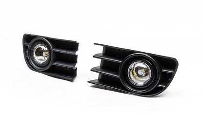 Fog lights 2004-2006 (with LED lamps) for Renault Megane II 2004-2009 - Reelken Auto