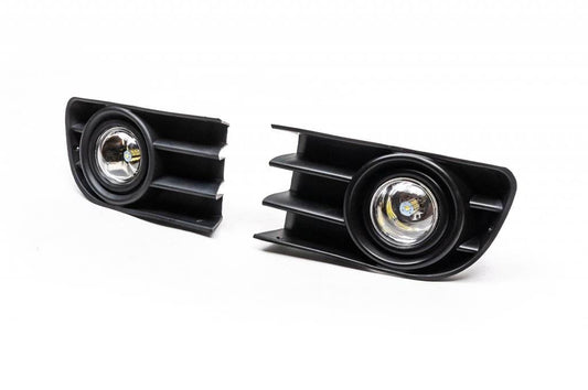 Fog lights 2004-2006 (with LED lamps) for Renault Megane II 2004-2009 - Reelken Auto