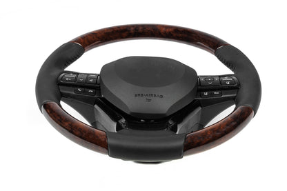 Steering wheel assembly (with heating, wood finish) for Lexus LX570/450d 2008-2022 - image 2