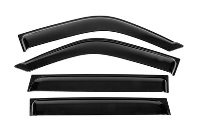 Window Deflectors Niken Luxury (4 pcs) for Mitsubishi Pajero Sport 1996-2007 - image 1