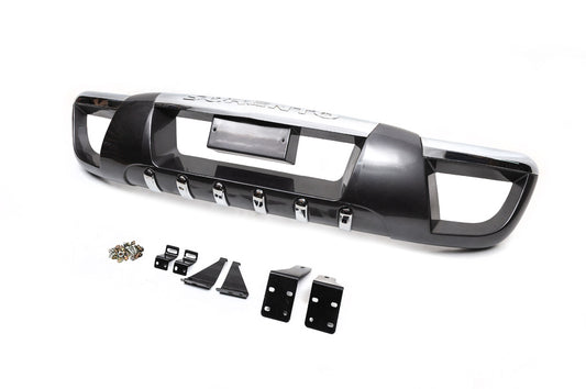 Front Lip F001 (Plastic) for Kia Sorento I BL 2002-2009 - image 1