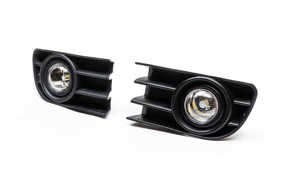 Fog Lights 2004-2006 (with LED Bulbs) for Renault Megane II 2004-2009 - image 2