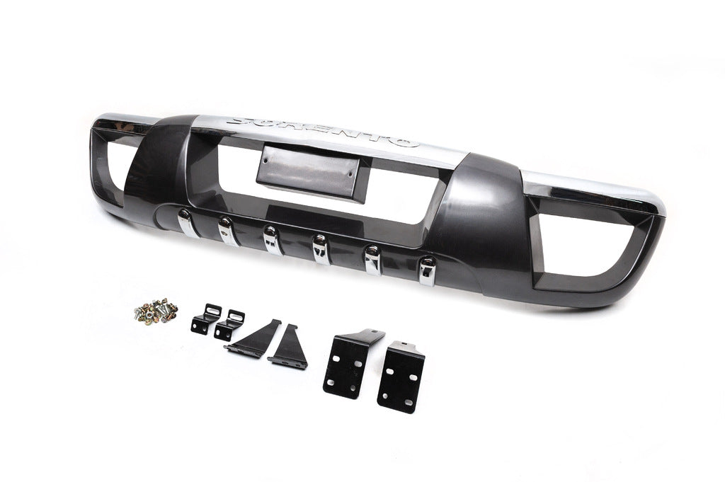 Front Lip F001 (Plastic) for Kia Sorento I BL 2002-2009 - image 1