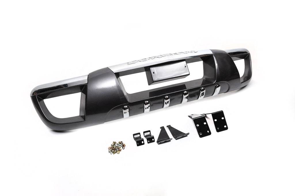 Front escutcheon F001 (plastic) for Kia Sorento I BL 2002-2009 - Reelken Auto